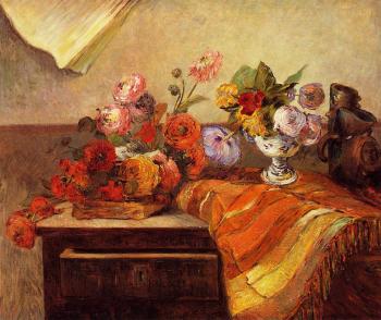 Paul Gauguin : Pots and Bouquets